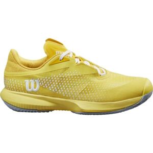 Wilson KAOS SWIFT 1.5 CLAY W Dámska tenisová obuv, žltá, veľkosť 40