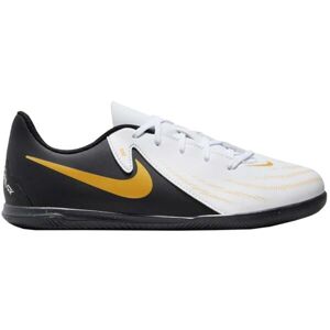 Nike JR PHANTOM GX II CLUB IC Detská halová obuv, biela, veľkosť 33.5
