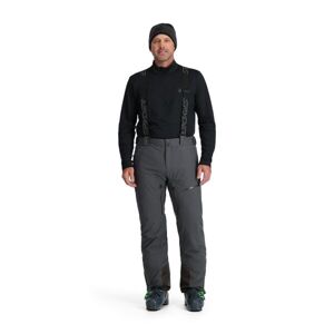 Spyder DARE Pánske lyžiarske nohavice, tmavo sivá, veľkosť
