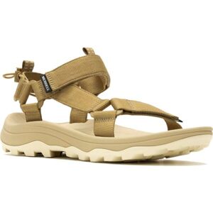 Merrell SPEED FUSION WEB SPORT Pánske outdoorové sandále, hnedá, veľkosť 46