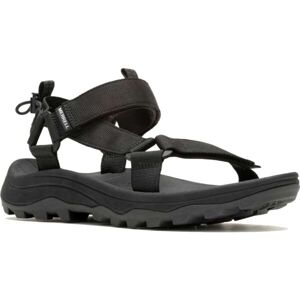 Merrell SPEED FUSION WEB SPORT Pánske outdoorové sandále, čierna, veľkosť 47
