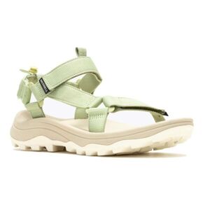 Merrell SPEED FUSION WEB SPORT Dámske outdooorové sandále, svetlo zelená, veľkosť