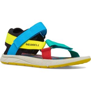 Merrell KAHUNA WEB 2.0 Detské sandále, mix, veľkosť 33
