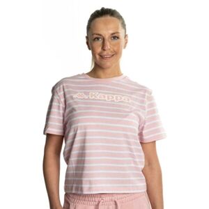 Kappa LOGO FETINA Dámske tričko, ružová, veľkosť