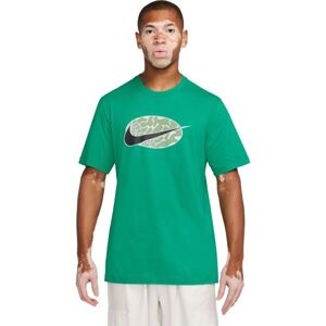 Nike SPORTSWEAR Pánske tričko, zelená, veľkosť