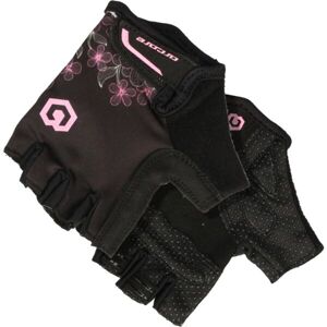 Arcore NINA Dámske cyklistické rukavice, čierna, veľkosť