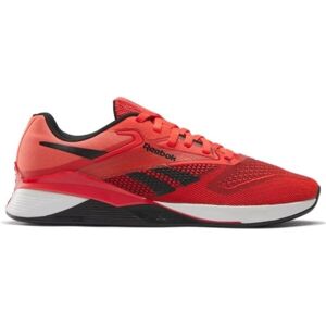 Reebok NANO X4 Pánska fitness obuv, červená, veľkosť 42.5