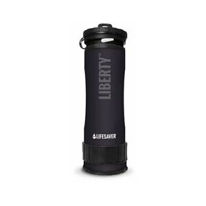 Lifesaver LIBERTY Filtračná a čistiaca fľaša, čierna, veľkosť