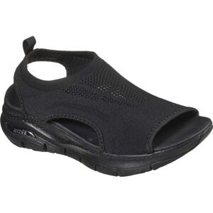 Skechers ARCH FIT - CITY CATCH Dámske sandále, čierna, veľkosť