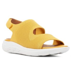 Geox SPHERICA EC5 Dámske sandále, žltá, veľkosť