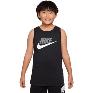 Nike SPORTSWEAR Chlapčenské tielko, čierna, veľkosť