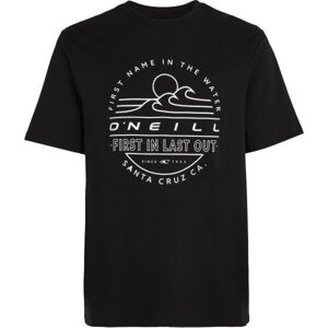 O'Neill JACK Pánske tričko, čierna, veľkosť