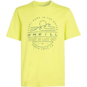 O'Neill JACK Pánske tričko, žltá, veľkosť