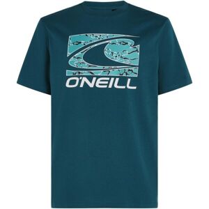 O'Neill JACK Pánske tričko, tmavo zelená, veľkosť