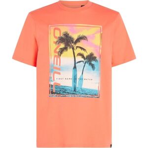 O'Neill JACK Pánske tričko, oranžová, veľkosť