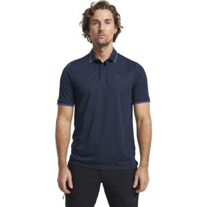 TENSON TXLITE Q-DRY Pánske funkčné tričko polo, tmavo modrá, veľkosť