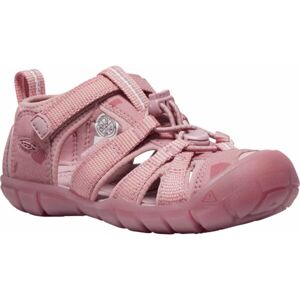 Keen SEACAMP II CNX CHILDREN Detské sandále, ružová, veľkosť 30