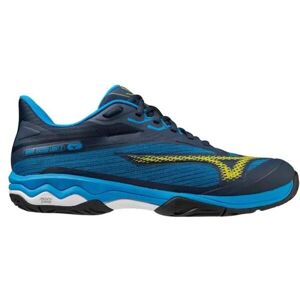 Mizuno WAVE EXCEED LIGHT 2 AC Pánska tenisová obuv, tmavo modrá, veľkosť 46