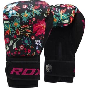 RDX FLORAL FL3 Dámske boxerské rukavice, čierna, veľkosť