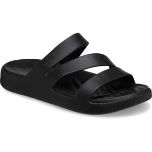 Crocs GETAWAY STRAPPY Dámske sandále, čierna, veľkosť 36/37