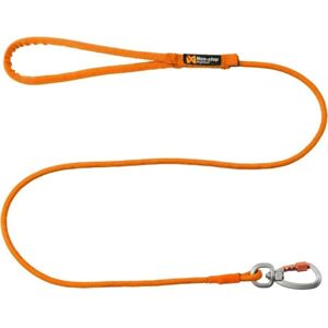 NON-STOP DOGWEAR TREKKING ROPE LEASH 2m/6mm Vôdzka s bezpečnostnou karabínou, oranžová, veľkosť