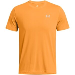 Under Armour STREAKER Pánske tričko, oranžová, veľkosť