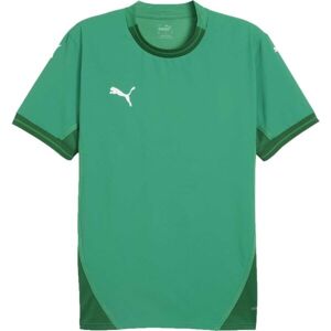 Puma TEAMFINAL JERSEY Pánsky futbalový dres, zelená, veľkosť