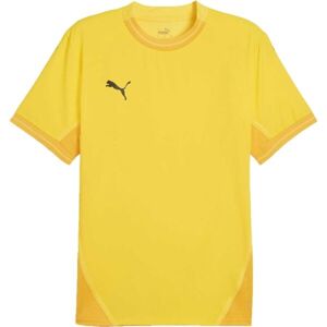 Puma TEAMFINAL JERSEY Pánsky futbalový dres, žltá, veľkosť