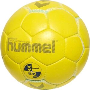 Hummel PREMIER HB Hádzanárska lopta, žltá, veľkosť