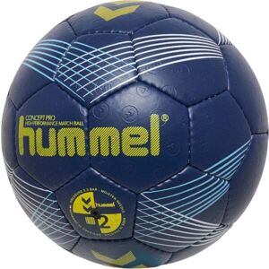 Hummel CONCEPT PRO HB Hádzanárska lopta, tmavo modrá, veľkosť