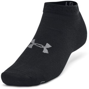 Under Armour ESSENTIAL LOW CUT Unisex ponožky, čierna, veľkosť