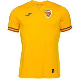 Joma FED. FUTBOL RUMANÍA 1ST SHORT SLEEVE T-SHIRT Pánsky futbalový dres, žltá, veľkosť