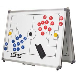 Select TACTICS BOARD FOLDABLE FOOTBALL Taktická tabuľa, biela, veľkosť
