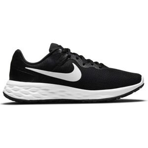 Nike REVOLUTION 6 Pánska bežecká obuv, čierna, veľkosť 40