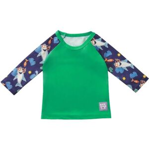 Bambinomio OCEAN Detské tričko do vody, zelená, veľkosť
