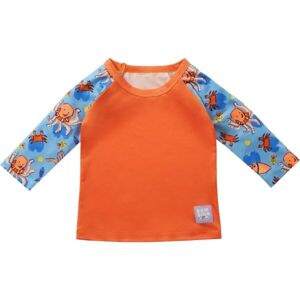 Bambinomio WAVE Detské tričko do vody, oranžová, veľkosť