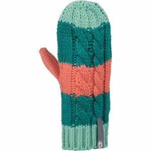 Lotto GAIA Dievčenské rukavice, zelená, veľkosť 8-11