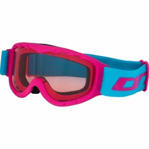 Arcore JUNO Juniorské lyžiarske okuliare, ružová, veľkosť os