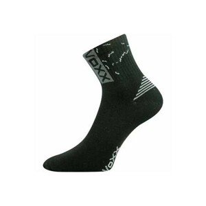 Voxx CODEX Ponožky, čierna, veľkosť 30-34