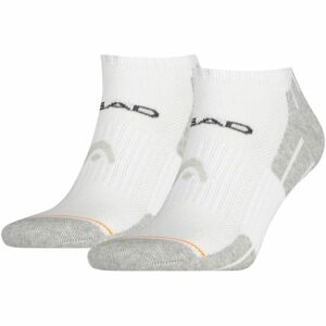 Head PERFORMANCE SNEAKER 2P Ponožky, biela, veľkosť 35-38