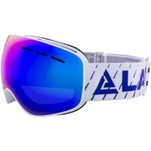 Laceto SNOWBALL Detské lyžiarske okuliare, biela, veľkosť