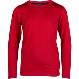 Kensis GUNAR JR Chlapčenské technické tričko, červená, veľkosť 128/134