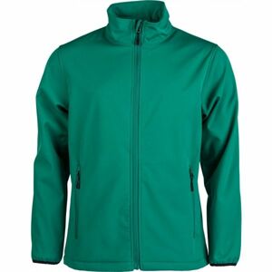 Kensis RORI Pánska softshellová bunda, tmavo zelená, veľkosť M