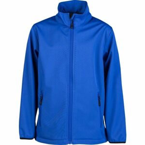 Kensis RORI JR Chlapčenská softshellová bunda, modrá, veľkosť 164-170