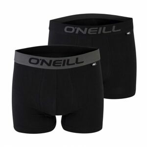 O'Neill BOXERSHORTS 2-PACK Pánske boxerky, čierna, veľkosť S