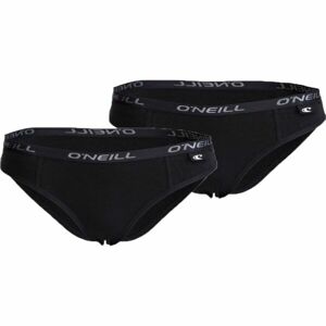 O'Neill SLIP 2-pack Dámske nohavičky, čierna, veľkosť S