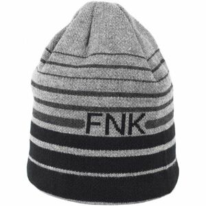 Finmark FC1823 Pánska pletená čiapka, sivá, veľkosť