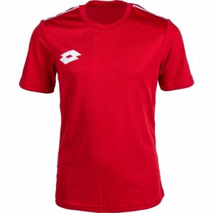 Lotto JERSEY DELTA Pánske športové tričko, červená, veľkosť