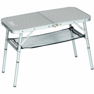 Coleman MINI CAMP TABLE Malý kempový stolík, sivá, veľkosť os