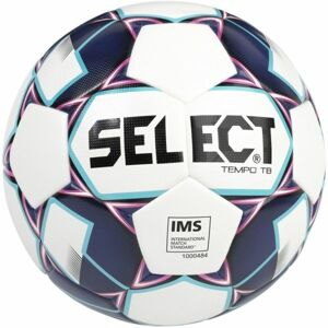 Select TEMPO Futbalová lopta, biela, veľkosť 5